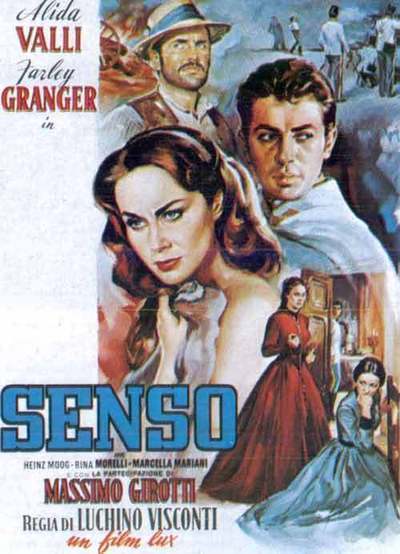 Senso movie poster
