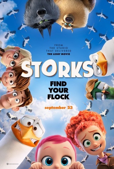 Storks Roger Storks movie review & film summary (2016) | Roger Ebert