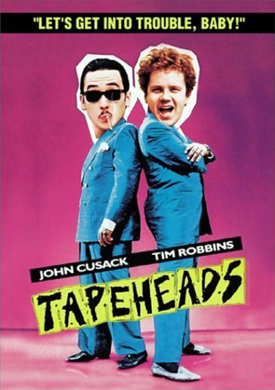 Tapeheads movie poster
