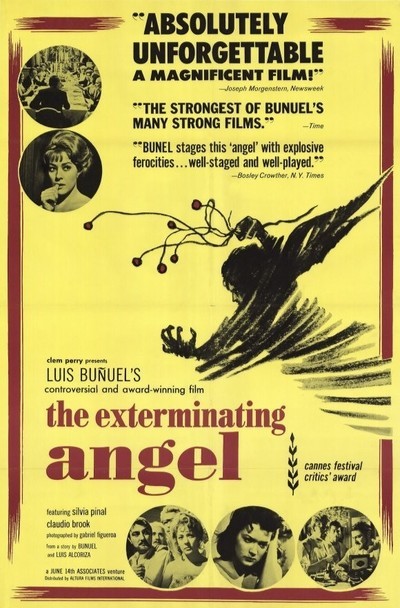 The Exterminating Angel movie poster