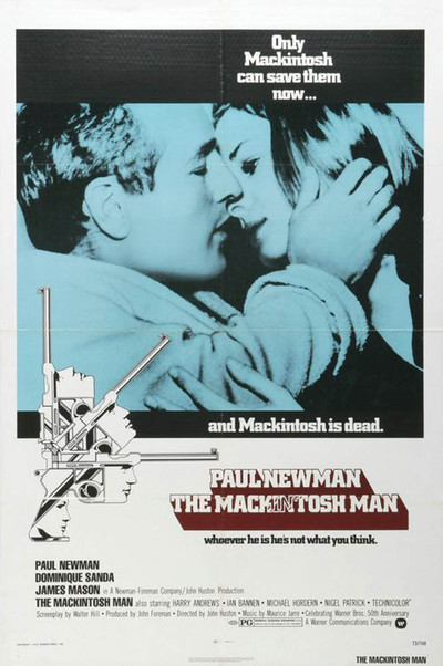 The Mackintosh Man movie poster