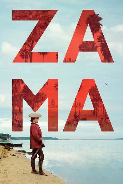 Zama movie poster