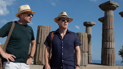 The Trip to Greece movie review (2020) - Vimarsana News
