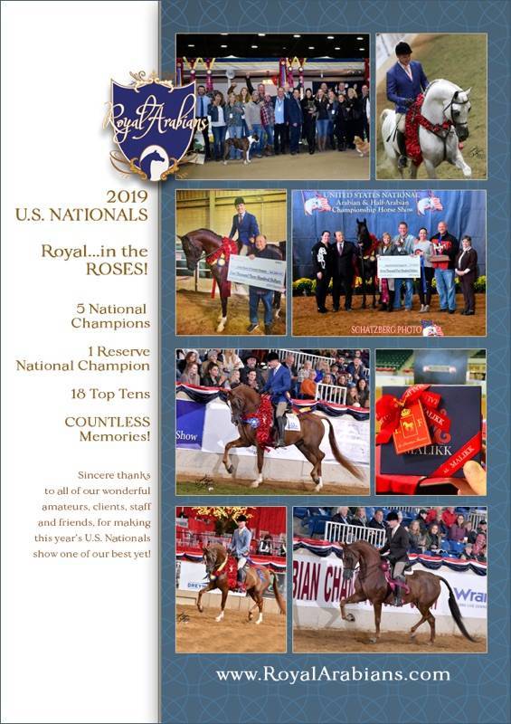 2019 United States United States National Championships with Team Royal