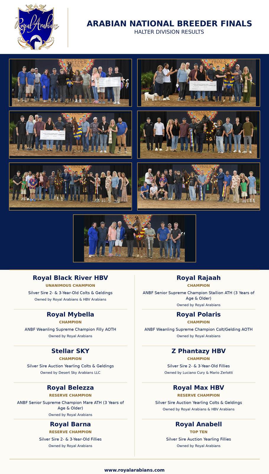 Arabian National Breeder Finals 2026