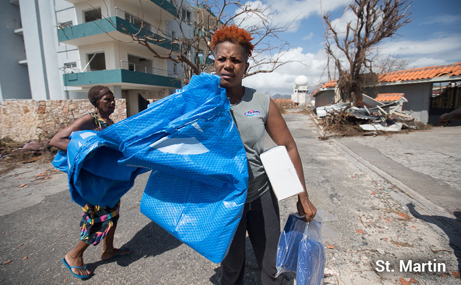 Hurricane Irma Destruction