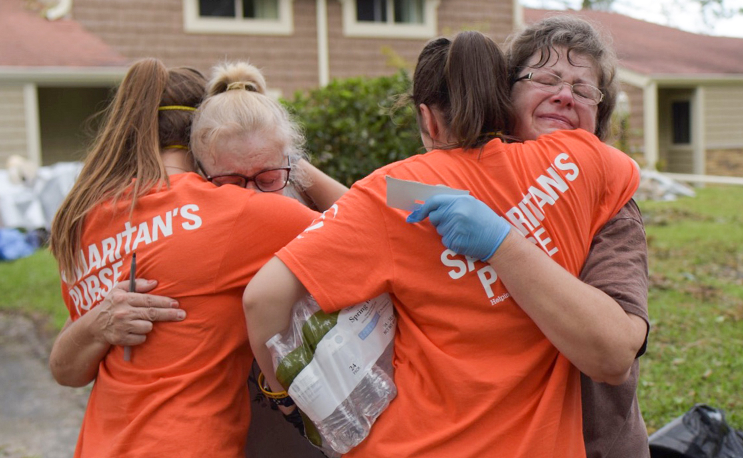 Disaster Relief Trucks