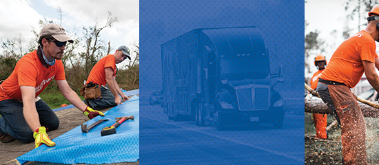 U.S. Disaster Relief - Volunteers Needed - Learn More