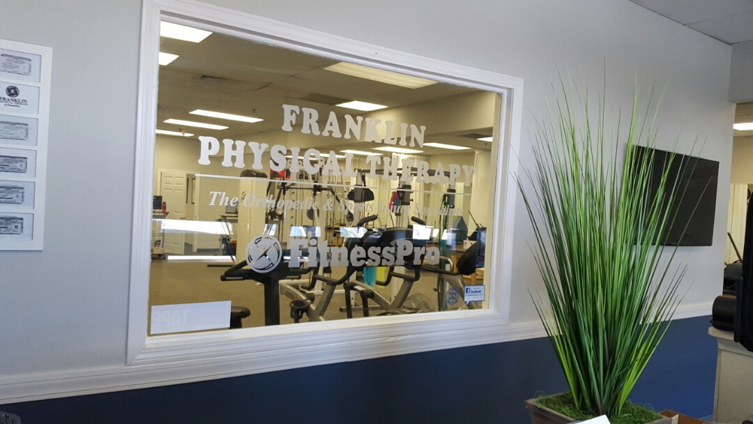 Cleaning carpets at Franklin Physical Therapy in Franklin.