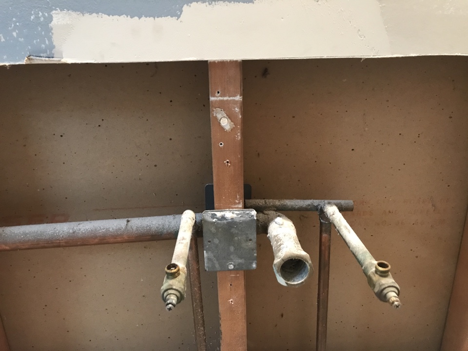 Medford, NJ - Rough in plumbing started Medford, NJ - Rough in plumbing started
