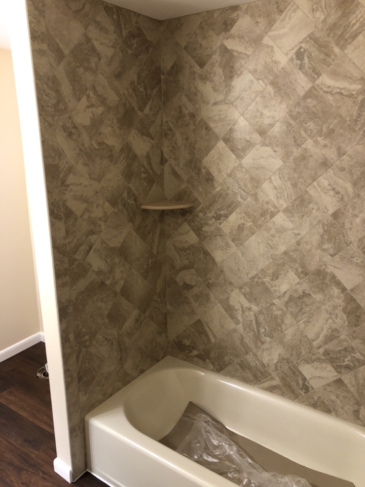 Medford, NJ - Tile all done !!! Medford, NJ - Tile all done !!!