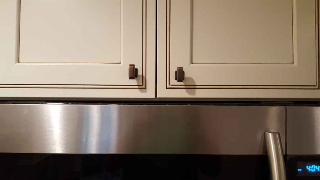 Mount Laurel Township, NJ - New vent added for stove top under new cabinets Mount Laurel Township, NJ - New vent added for stove top under new cabinets