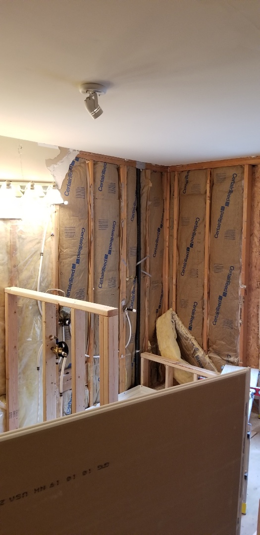 Mount Laurel Township, NJ - Rough in plumbing for new bathroom remodel Mount Laurel Township, NJ - Rough in plumbing for new bathroom remodel