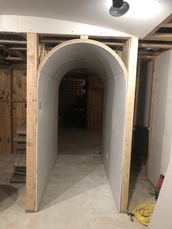 Mount Laurel Township, NJ - Tunnel done Mount Laurel Township, NJ - Tunnel done