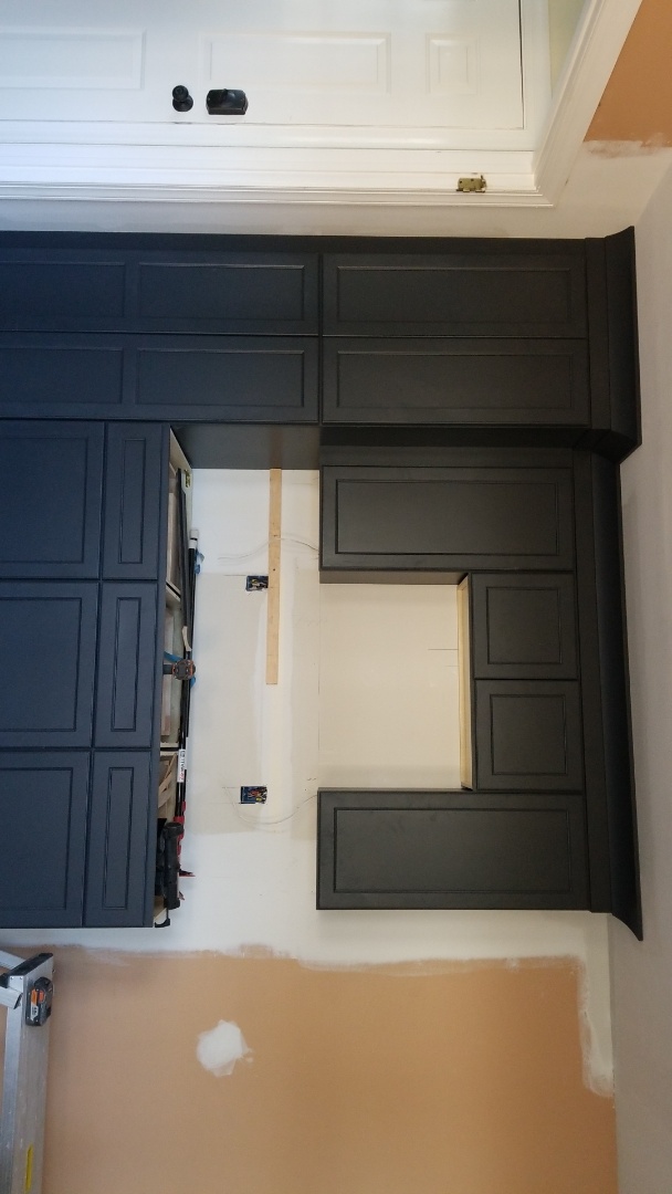 Mount Laurel Township, NJ - Black cabinets are beautiful Mount Laurel Township, NJ - Black cabinets are beautiful