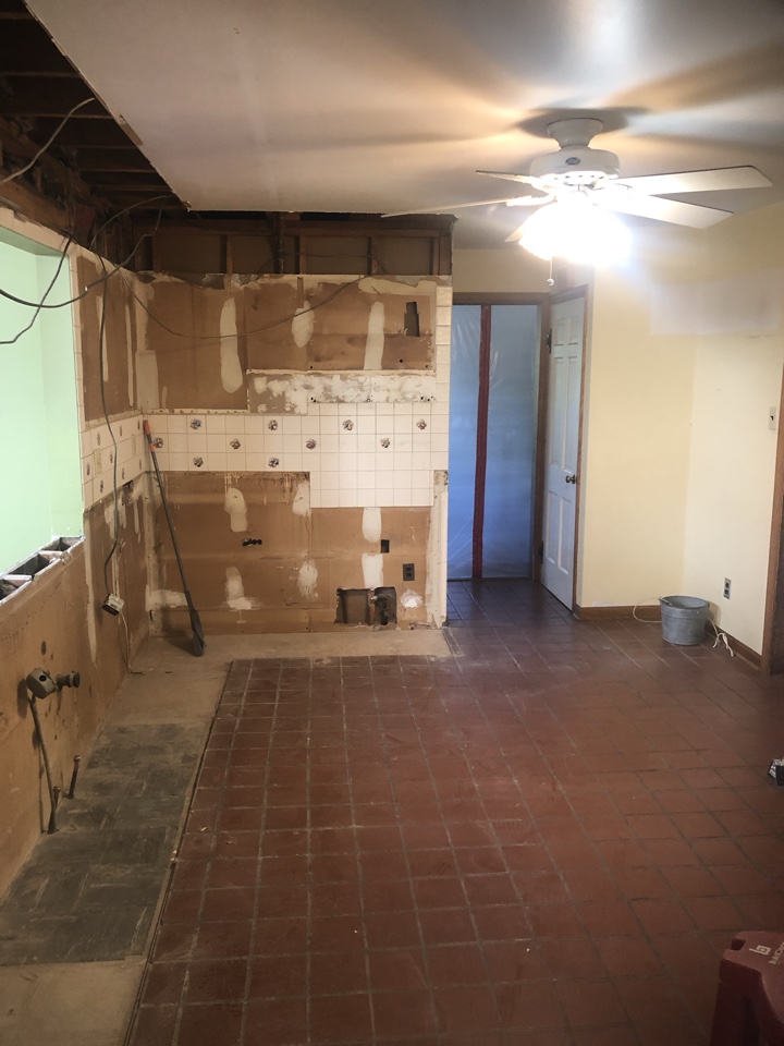 Cherry Hill, NJ - First day of Demo #kitchen #renovation Cherry Hill, NJ - First day of Demo #kitchen #renovation