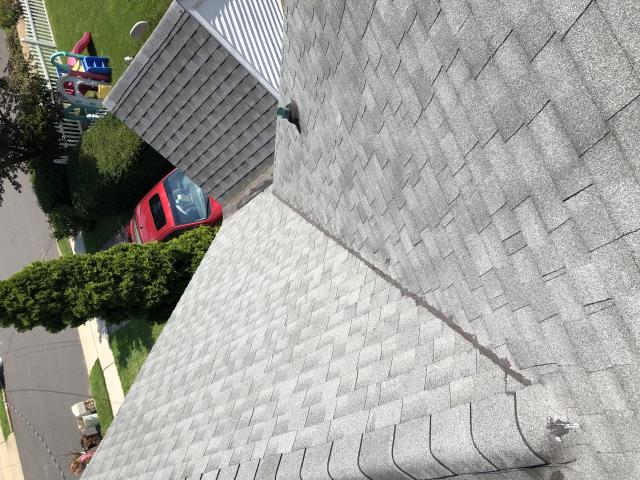 Cherry Hill, NJ - We do steep roofs with deep valleys, another beauty Cherry Hill, NJ - We do steep roofs with deep valleys, another beauty