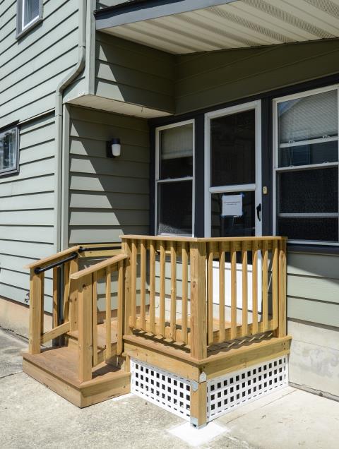 Maple Shade Township, NJ - New little deck off back of home Maple Shade Township, NJ - New little deck off back of home