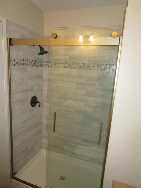 Evesham, NJ - Beautiful bathroom remodel with walk in shower Evesham, NJ - Beautiful bathroom remodel with walk in shower