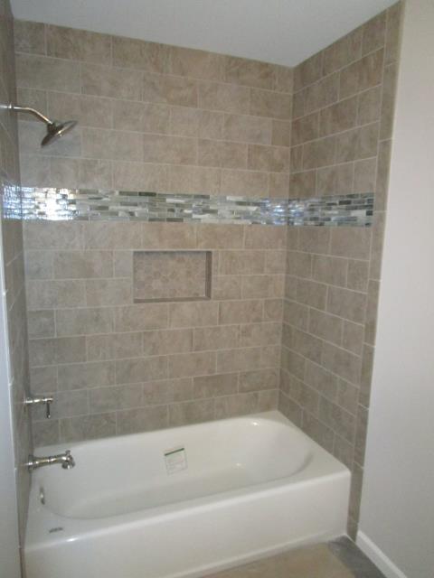 Evesham, NJ - This customer did 2 bath remodels with us, this is all new tile and tub in hall bath Evesham, NJ - This customer did 2 bath remodels with us, this is all new tile and tub in hall bath