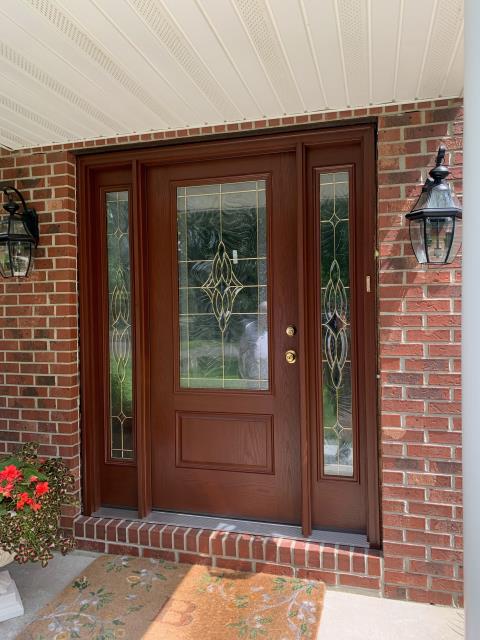 Evesham, NJ - Look at this striking front door Evesham, NJ - Look at this striking front door