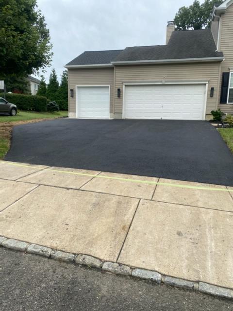HAINESPRT Township, NJ - Garage addition and driveway, customer now have more room to park more cars or use as storage HAINESPRT Township, NJ - Garage addition and driveway, customer now have more room to park more cars or use as storage