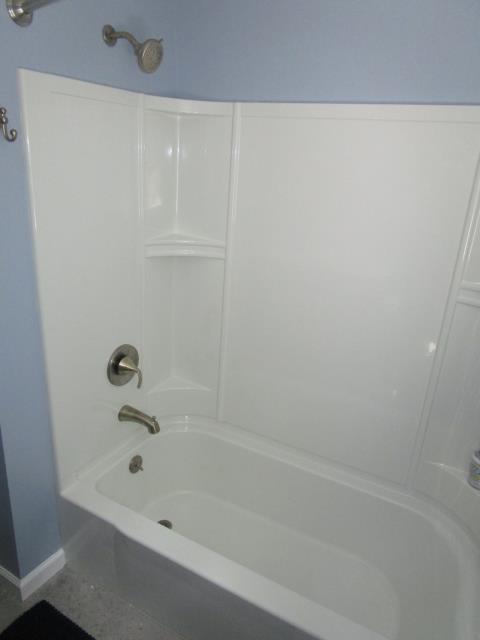 Shamong, NJ - New tub surround installed, can't wait for the whole project to be completed then off to the master bath!! So exciting! Shamong, NJ - New tub surround installed, can't wait for the whole project to be completed then off to the master bath!! So exciting!