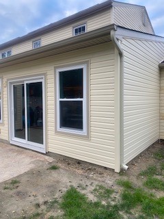 Evesham, NJ - We enclosed an existing backyard screened in porch Evesham, NJ - We enclosed an existing backyard screened in porch