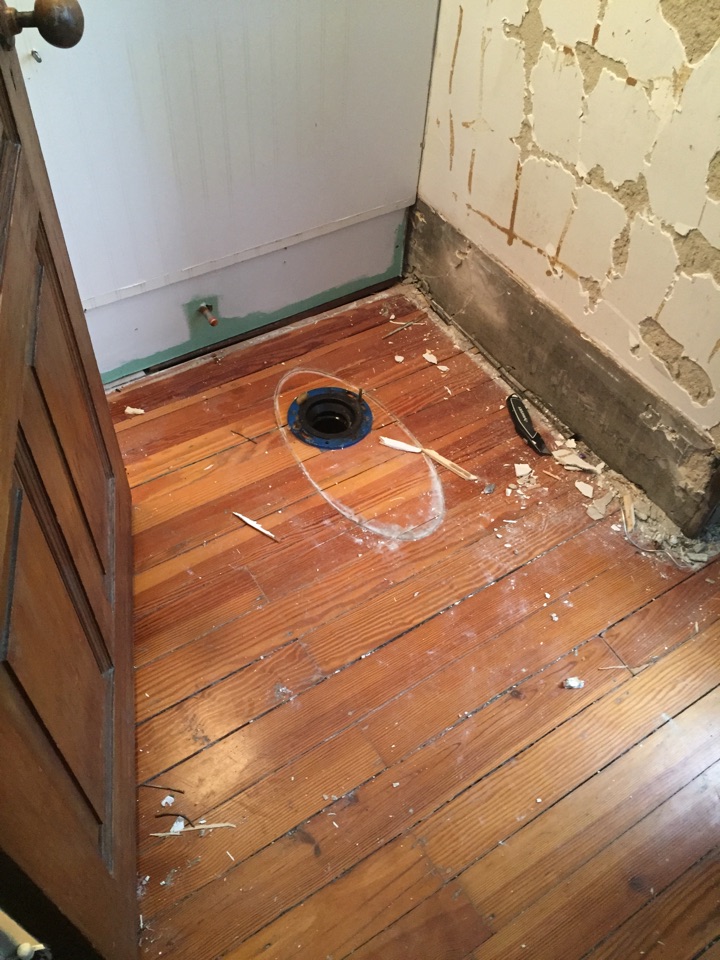 Haddonfield, NJ - Demo day! Wait till you see this bathroom! Haddonfield, NJ - Demo day! Wait till you see this bathroom!