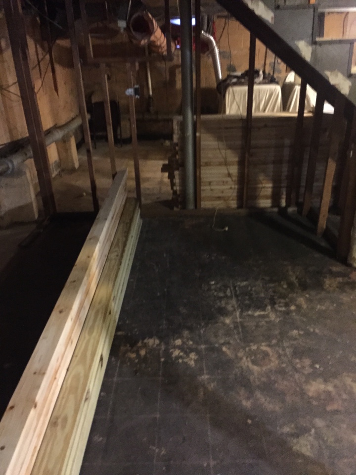 Haddonfield, NJ - Basement time. Let the framing begin Haddonfield, NJ - Basement time. Let the framing begin