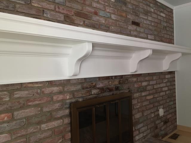 Marlton, NJ - Gorgeous custom fireplace mantle we created in Marlton, NJ ! Could your fireplace use a facelift, call Nuss today ! Marlton, NJ - Gorgeous custom fireplace mantle we created in Marlton, NJ ! Could your fireplace use a facelift, call Nuss today !