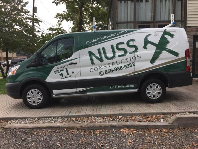Evesham Township, NJ - The new NUSS van is here and looks awesome ! Coming soon to your neighborhood ! Evesham Township, NJ - The new NUSS van is here and looks awesome ! Coming soon to your neighborhood !