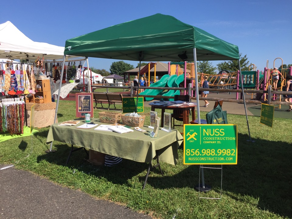 Medford, NJ - It's a beautiful Saturday come on out to Oktoberfest in Freedom Park, 3 stages of musical acts, beer garden, food and fun for all ages. We are just now officially open ! Nuss is proud to support the people, business community and downtown Medford ! Medford, NJ - It's a beautiful Saturday come on out to Oktoberfest in Freedom Park, 3 stages of musical acts, beer garden, food and fun for all ages. We are just now officially open ! Nuss is proud to support the people, business community and downtown Medford !