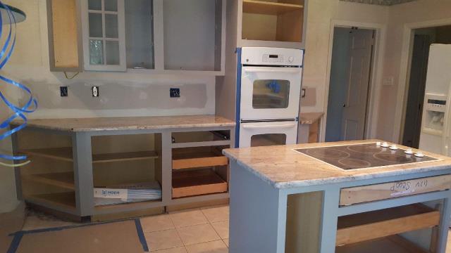 Moorestown, NJ - Our Moorestown kitchen project is well underway ! Cabinets are set and countertops just installed it's going to be beautiful ! Moorestown, NJ - Our Moorestown kitchen project is well underway ! Cabinets are set and countertops just installed it's going to be beautiful !