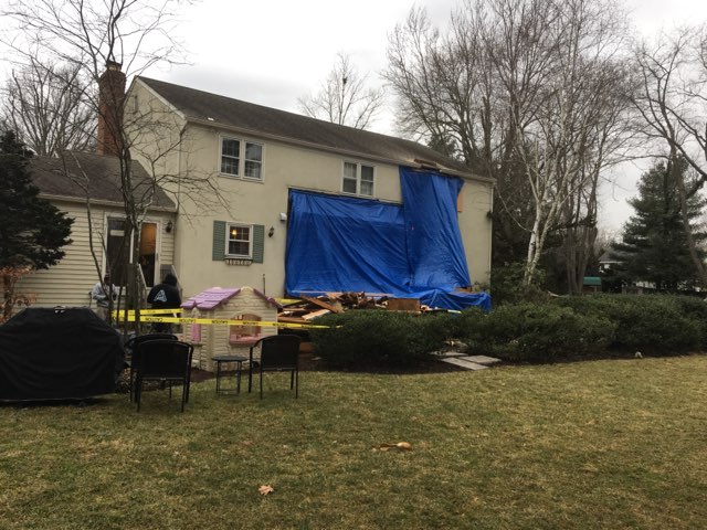 Moorestown, NJ - Demolition and site work has begun at our Moorestown project. When we are finished, the homeowners will enjoy a new family room addition, along with a covered deck. Check back for more updates ! Moorestown, NJ - Demolition and site work has begun at our Moorestown project. When we are finished, the homeowners will enjoy a new family room addition, along with a covered deck. Check back for more updates !