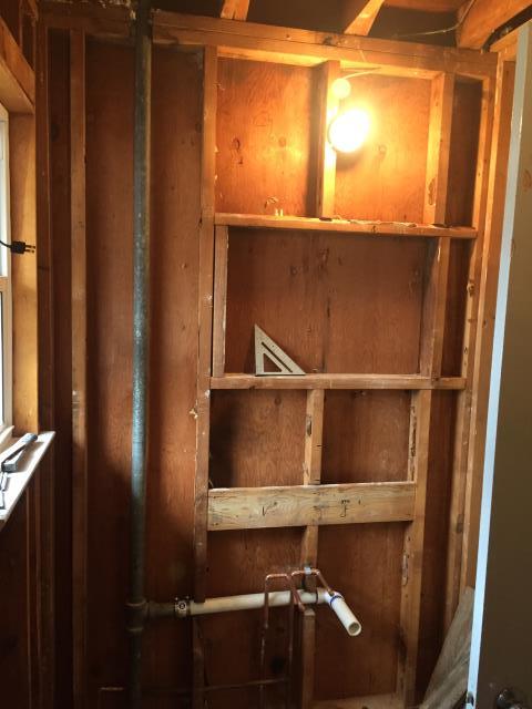 Cherry Hill, NJ - Demolition has begun on our Cherry Hill bathroom remodel ! There's nothing quite like a clean gut to start fresh ! Cherry Hill, NJ - Demolition has begun on our Cherry Hill bathroom remodel ! There's nothing quite like a clean gut to start fresh !