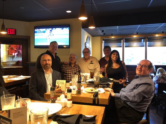 Medford, NJ - Nuss Construction was happy to sponsor Happy Hour for the Marlton Business Association and our guests last night at Outback Steakhouse in Marlton. Thank you to the great team at Outback ! marltonbusiness.com Medford, NJ - Nuss Construction was happy to sponsor Happy Hour for the Marlton Business Association and our guests last night at Outback Steakhouse in Marlton. Thank you to the great team at Outback ! marltonbusiness.com