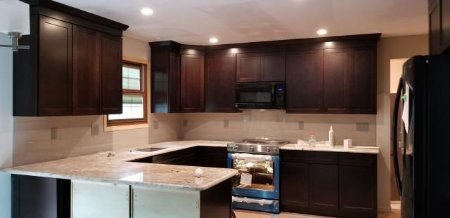 Voorhees Township, NJ - Getting really close to completing our Voorhees kitchen remodel ! Voorhees Township, NJ - Getting really close to completing our Voorhees kitchen remodel !