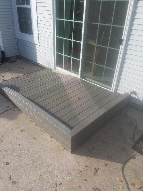 Medford, NJ - In Medford, we built a small ramp and landing based on our client's needs. He is wheelchair-bound, and his power chair allows him to be quite mobile. Thanks to the new ramp, he can now enjoy his backyard patio and all that nature offers. #WeLoveOurCustomers #NussConstruction Medford, NJ - In Medford, we built a small ramp and landing based on our client's needs. He is wheelchair-bound, and his power chair allows him to be quite mobile. Thanks to the new ramp, he can now enjoy his backyard patio and all that nature offers. #WeLoveOurCustomers #NussConstruction