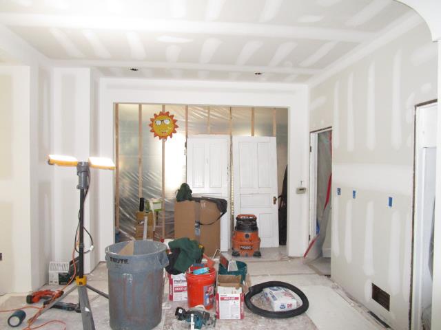 Collingswood, NJ - 3 of 3 - at our signature remodel job in Collingswood, here are pictures of drywall going up in what will be the new kitchen and laundry/mud room areas. Our Carpenters are doing a fantastic job! Collingswood, NJ - 3 of 3 - at our signature remodel job in Collingswood, here are pictures of drywall going up in what will be the new kitchen and laundry/mud room areas. Our Carpenters are doing a fantastic job!