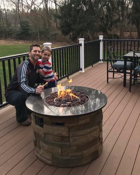 Medford, NJ - We love working hard to build things (like this new deck!) in the homes of our wonderful clients, so they can enjoy time with the ones who mean the most to us! Medford, NJ - We love working hard to build things (like this new deck!) in the homes of our wonderful clients, so they can enjoy time with the ones who mean the most to us!