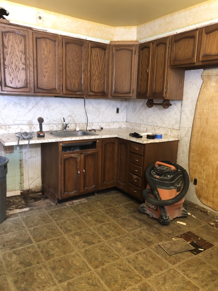 Pennsauken Township, NJ - 1st day of demolition!! On its way to be a beautiful kitchen !!! Pennsauken Township, NJ - 1st day of demolition!! On its way to be a beautiful kitchen !!!