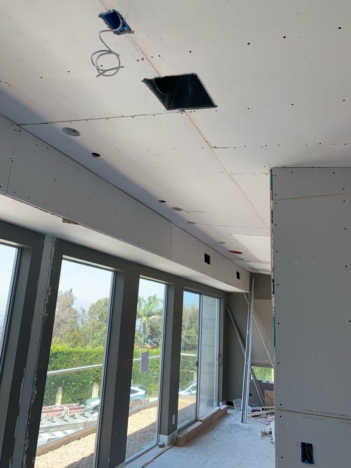 HVAC new system Heat Pump installation. Beverly Hills. 90210