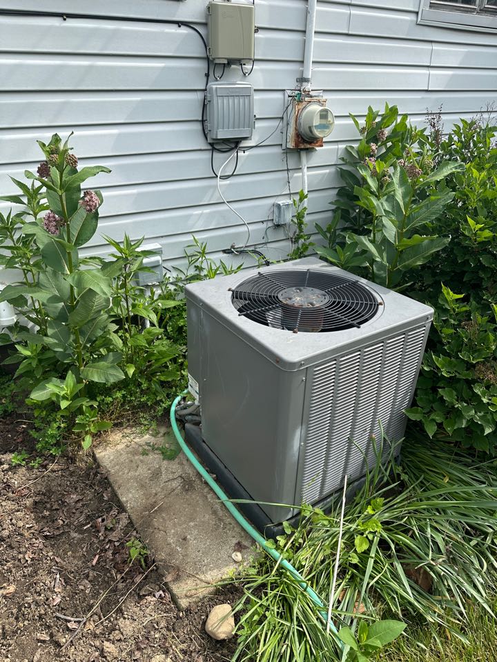 sears ac unit installation