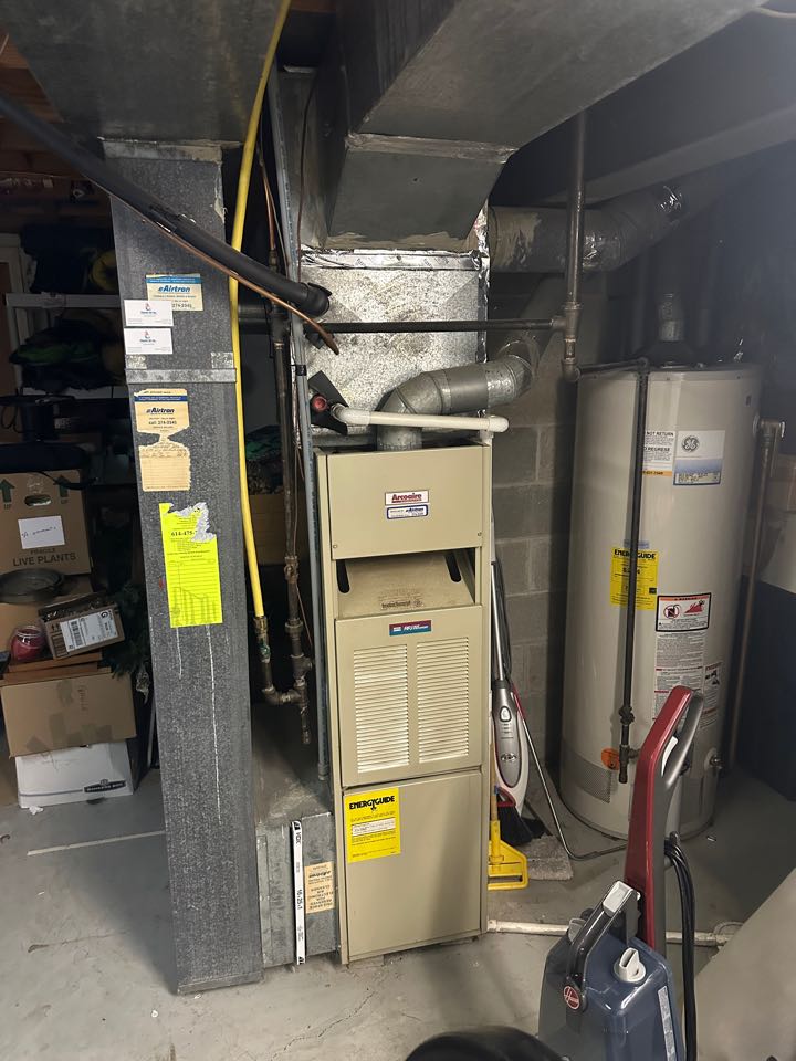 Westerville, OH - Cost to replace furnace. Cost to install furnace and humidifier using 0% financing. Westerville, OH - Cost to replace furnace. Cost to install furnace and humidifier using 0% financing.