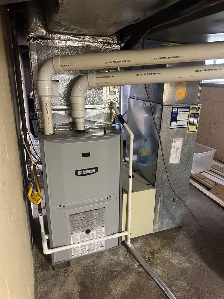 Cost to replace furnace. Cost to install cordless, humidifier and AC.