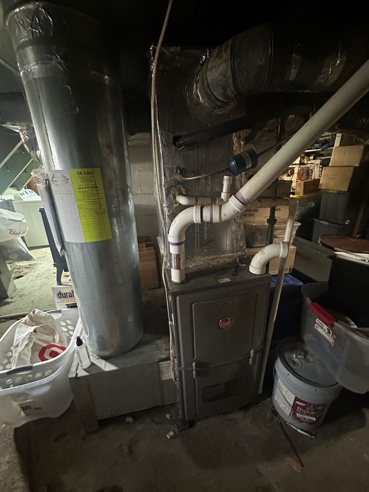 Cost to install furnace and AC. Cost to install air-conditioning.