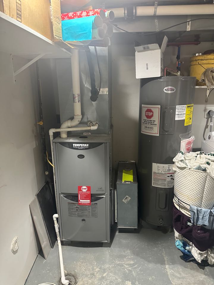 Cost to install furnace.