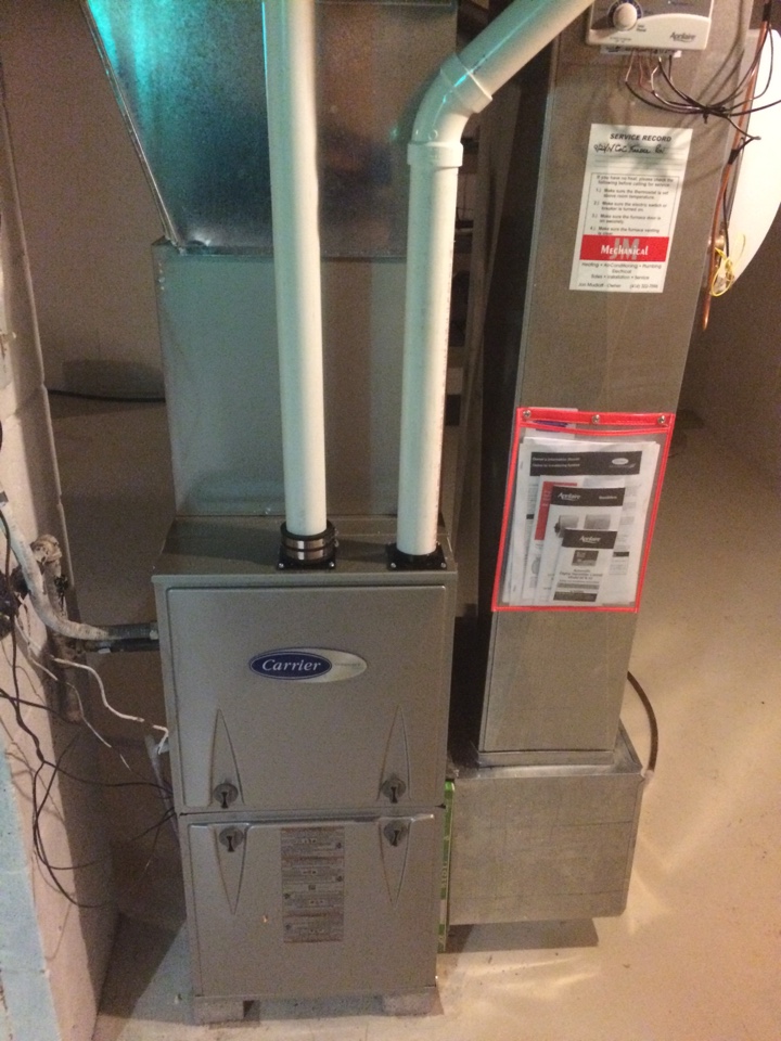 Carrier furnace and AC installation!