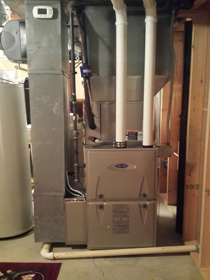 furnace installation